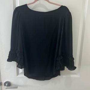 Black blouse size M